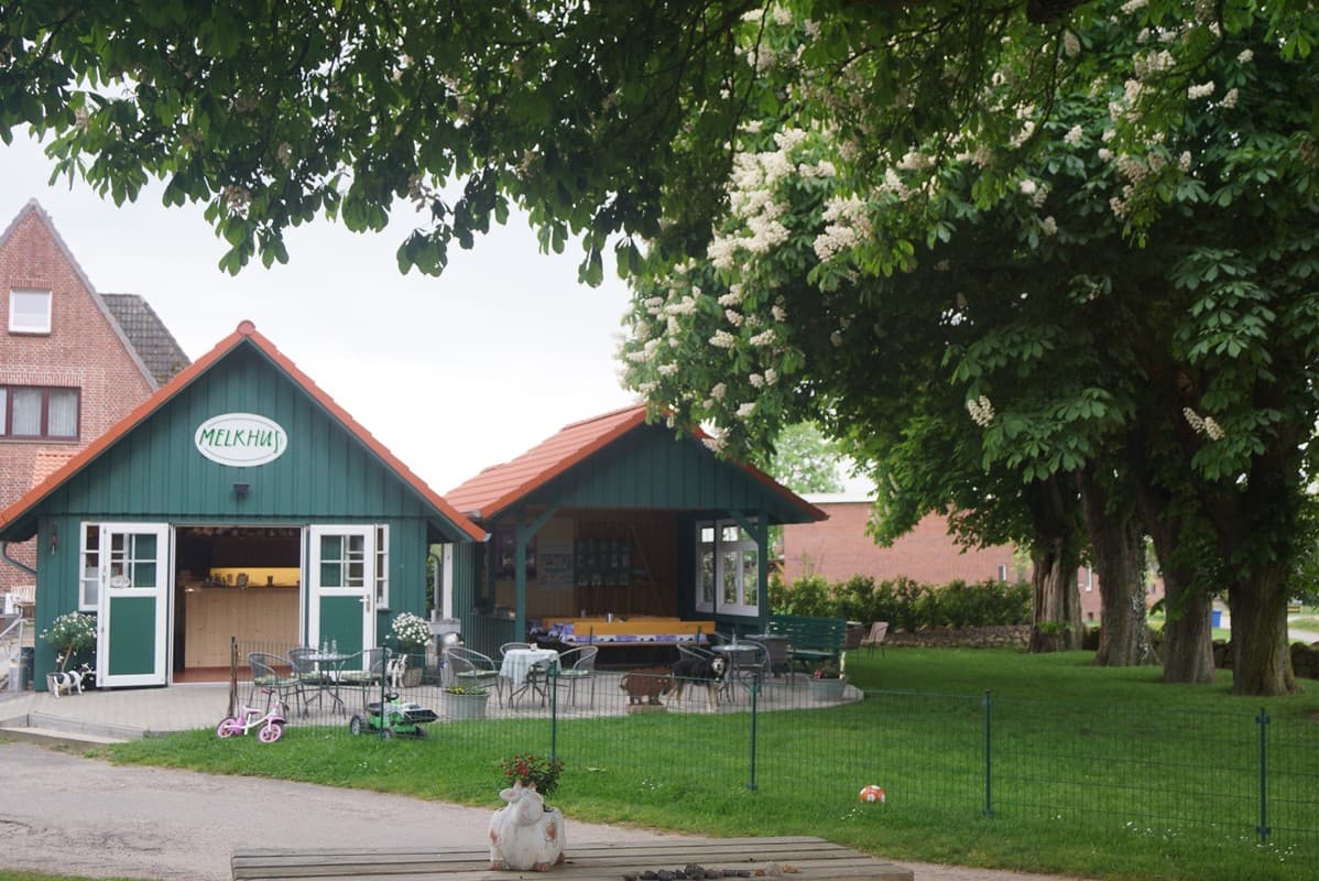 aussen Melkhus Ardestorf