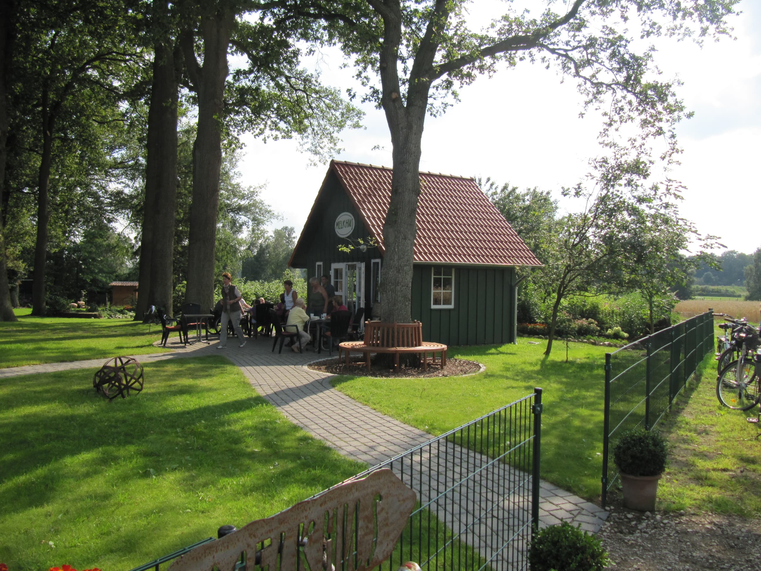 Schneverdingen: Melkhus Heber