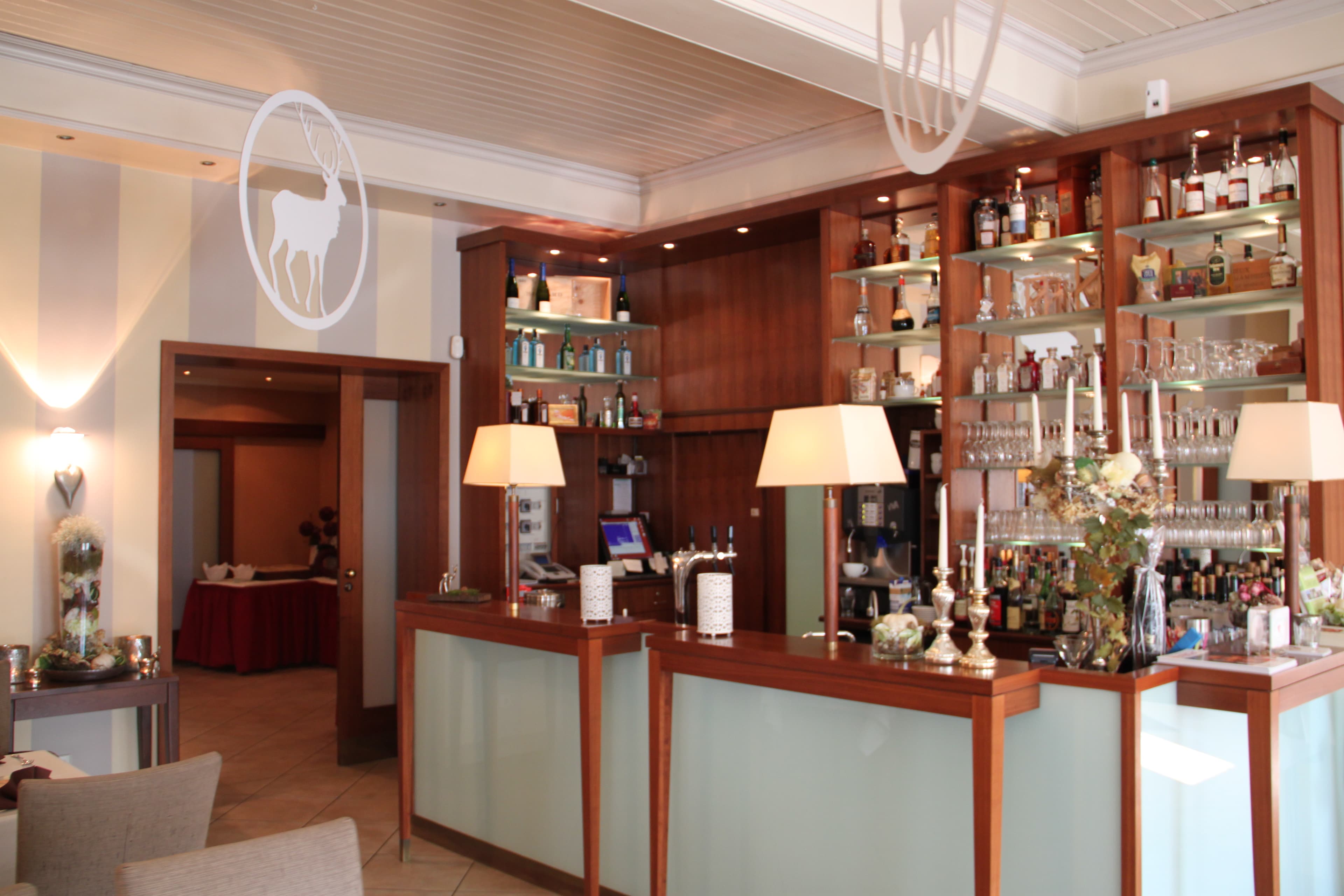 Buskes Hotel Steinförde bar