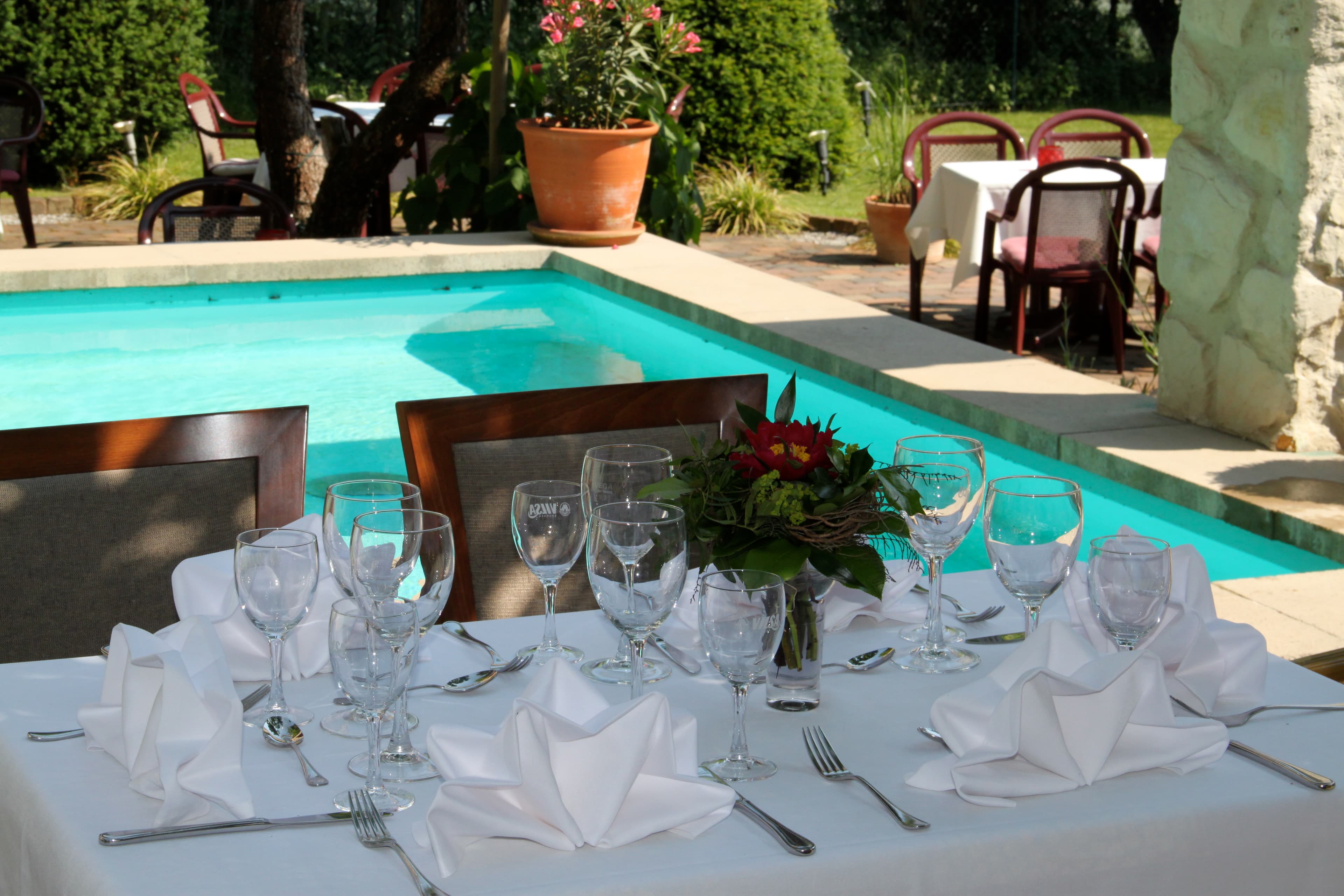 Buskes Hotel Steinförde garten