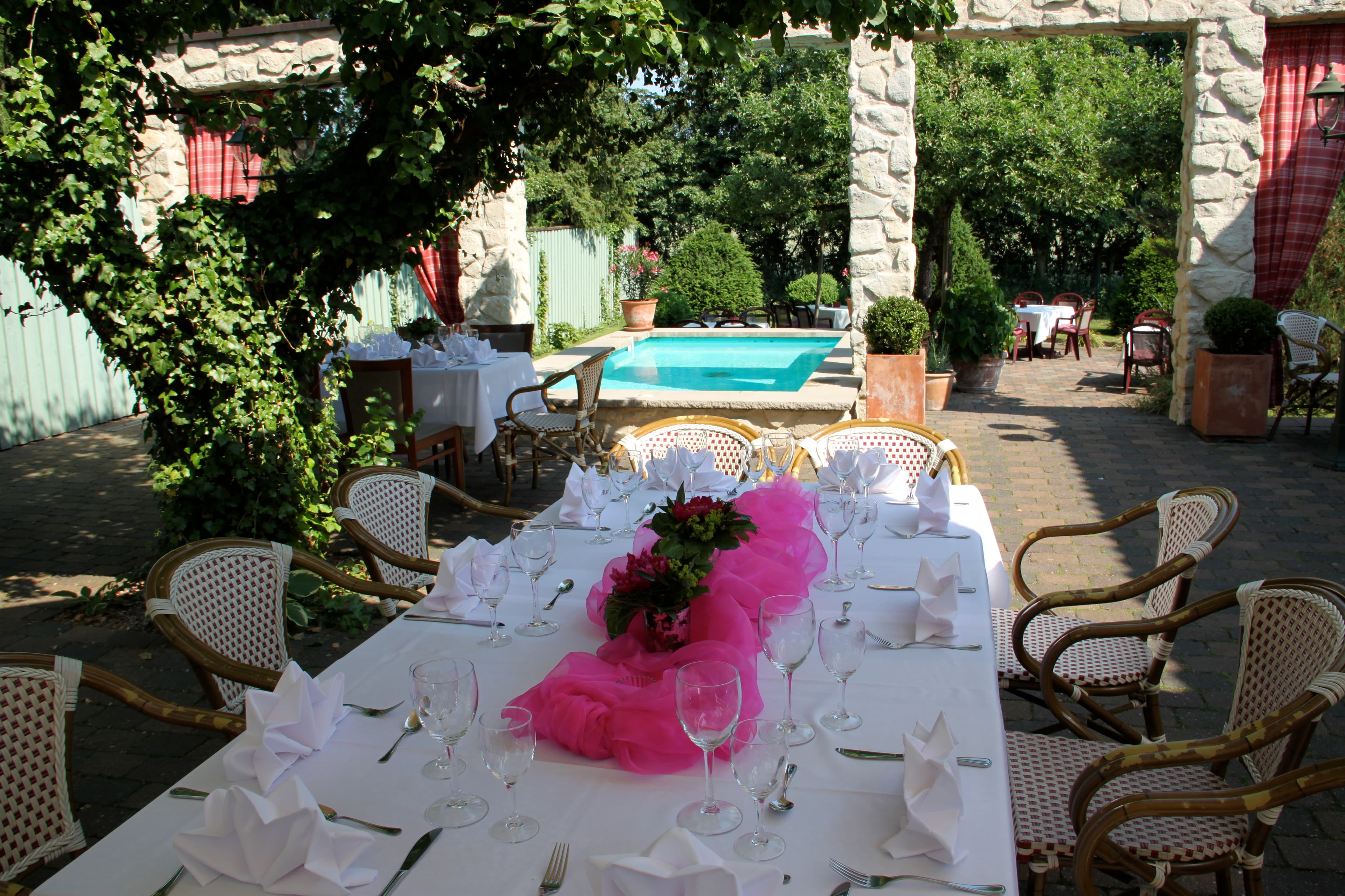 Hotel Restaurant Buskes Steinförde in Wietze, Lüneburger Heide