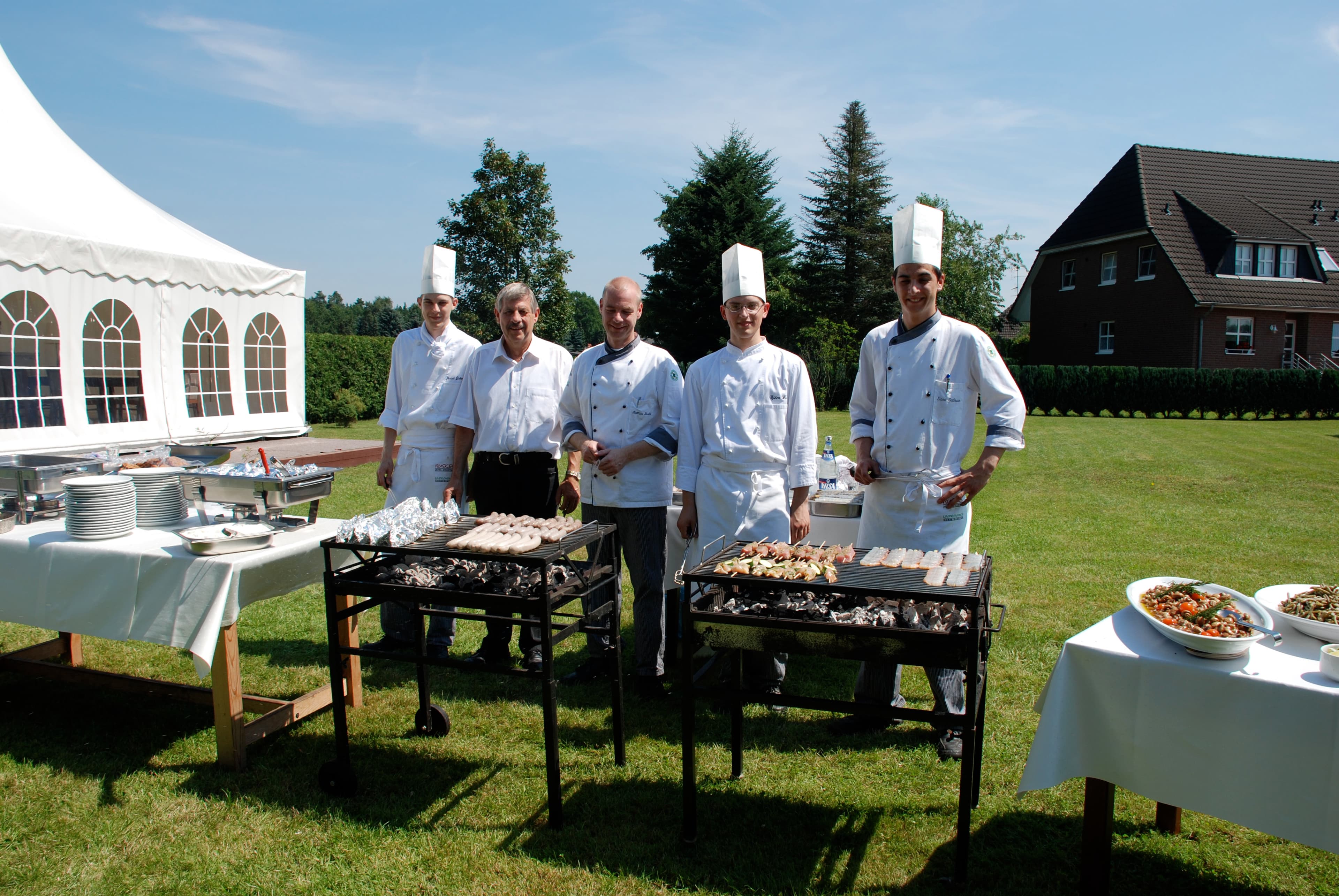 Hotel Restaurant Buskes Steinförde in Wietze, Lüneburger Heide