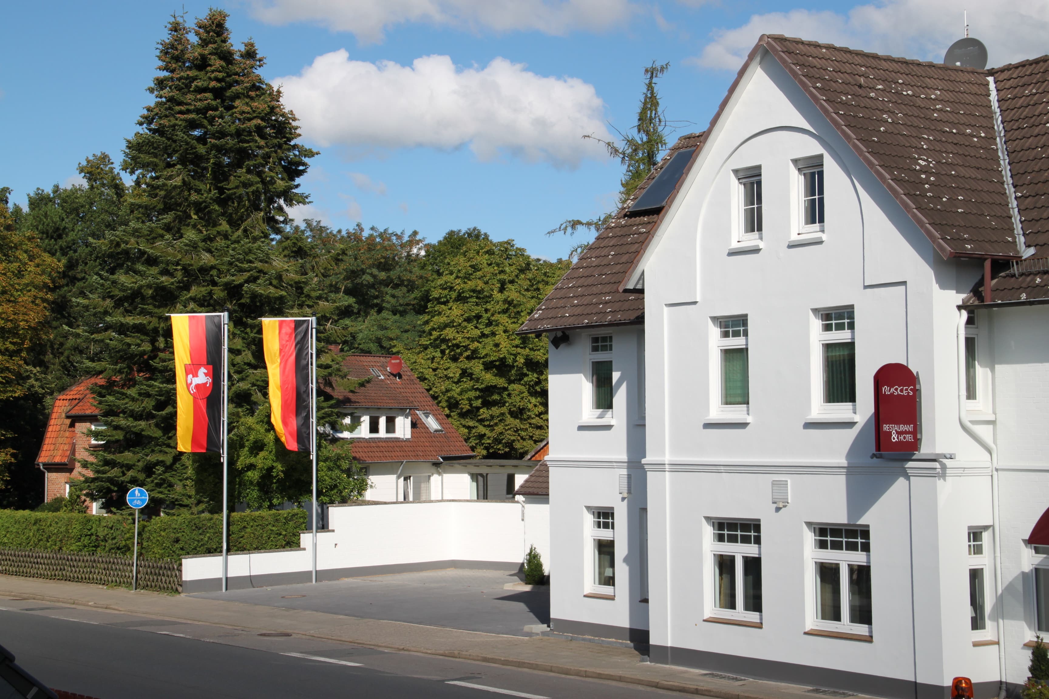 Hotel Restaurant Buskes Steinförde in Wietze, Lüneburger Heide