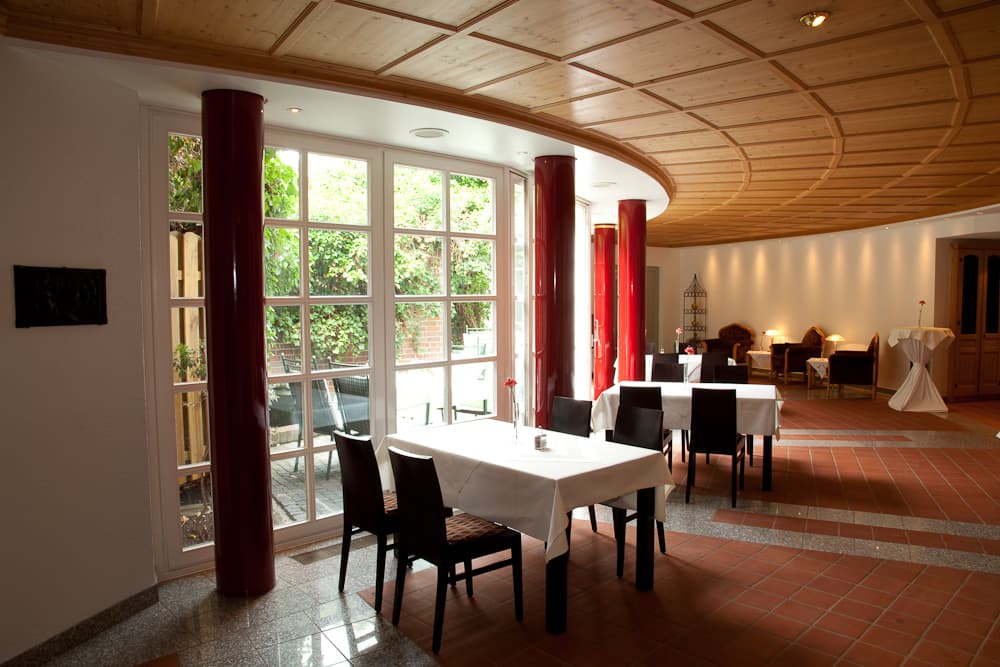 Uelzen: Veerßer Stube im Akzent Hotel Deutsche Eiche