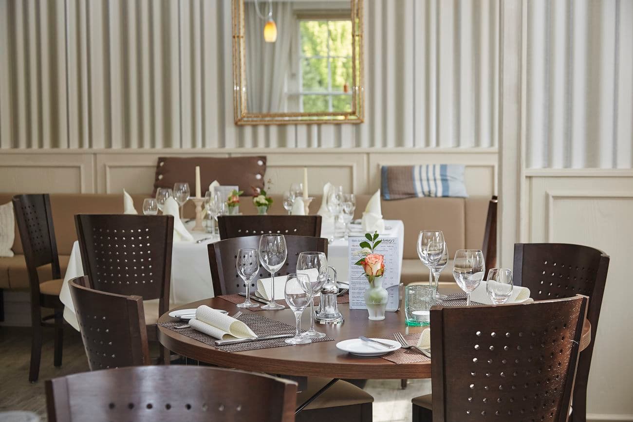 Henry`s Restuarant im Flair Hotel zur Eiche, Buchholz i.d.Nordheide