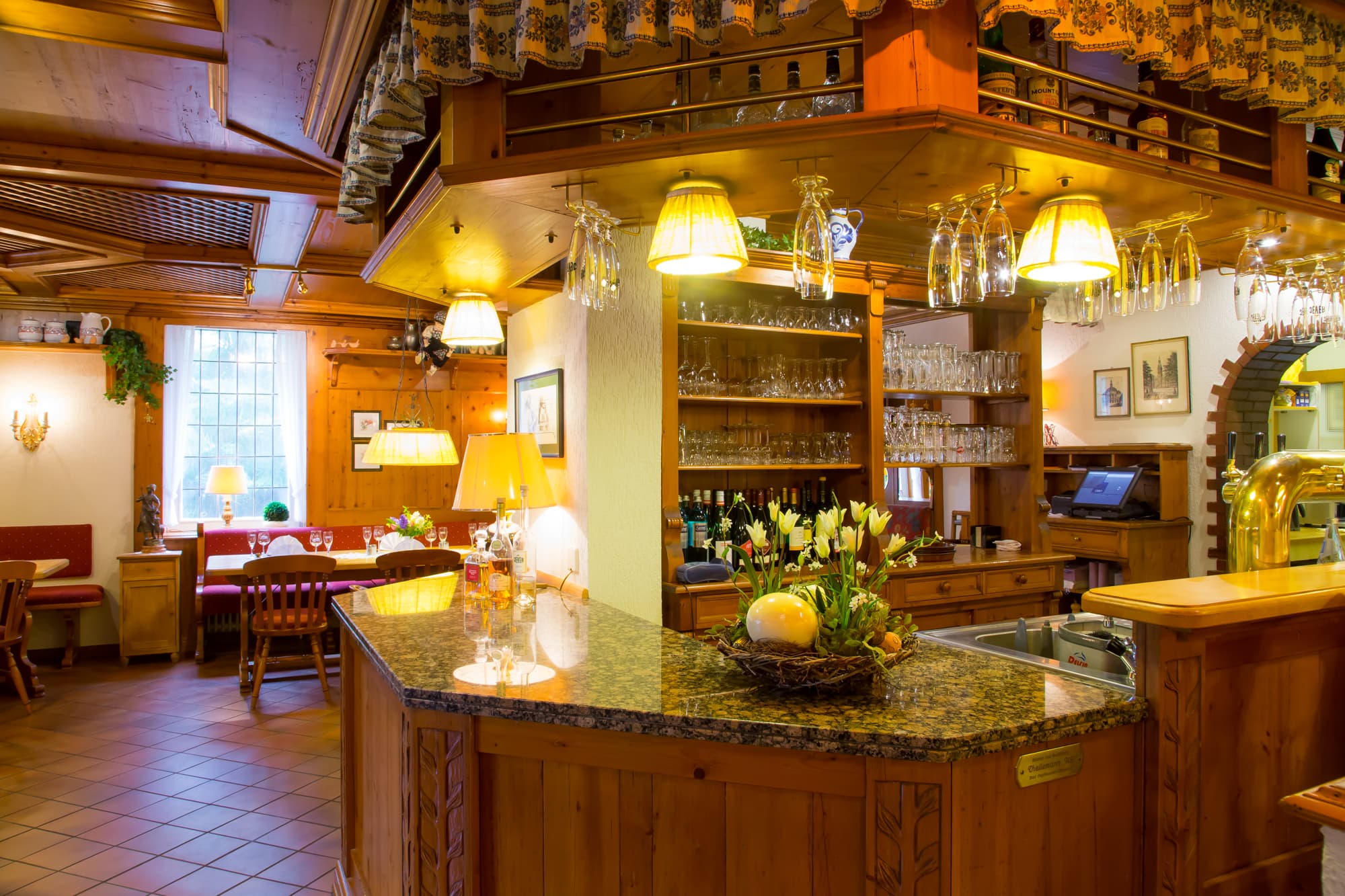 Jesteburg: Hotelrestaurant Jesteburger Hof