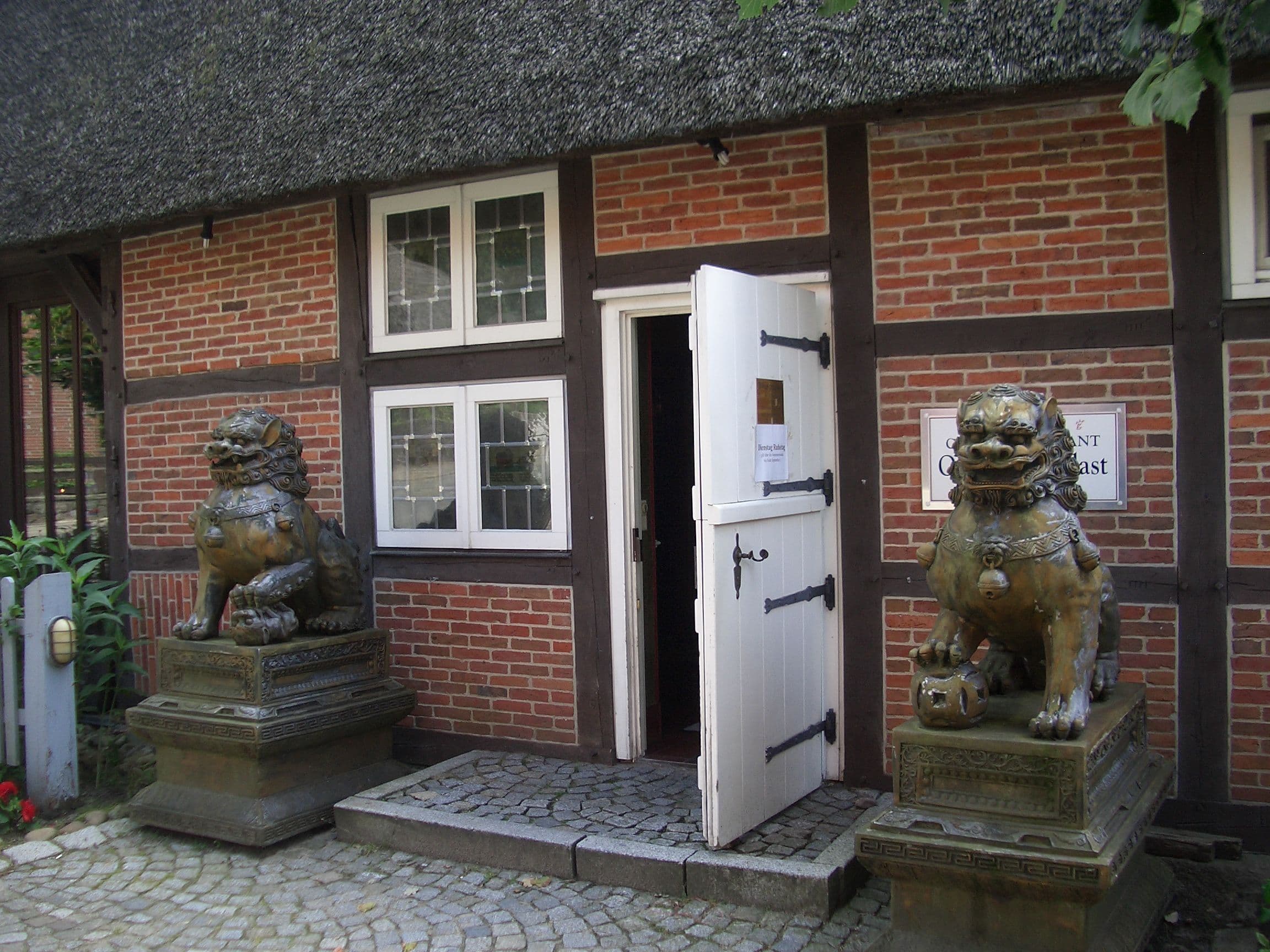 Jesteburg: Restaurant Orchideen Palast