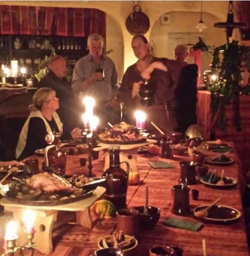 Rittergelage in celle