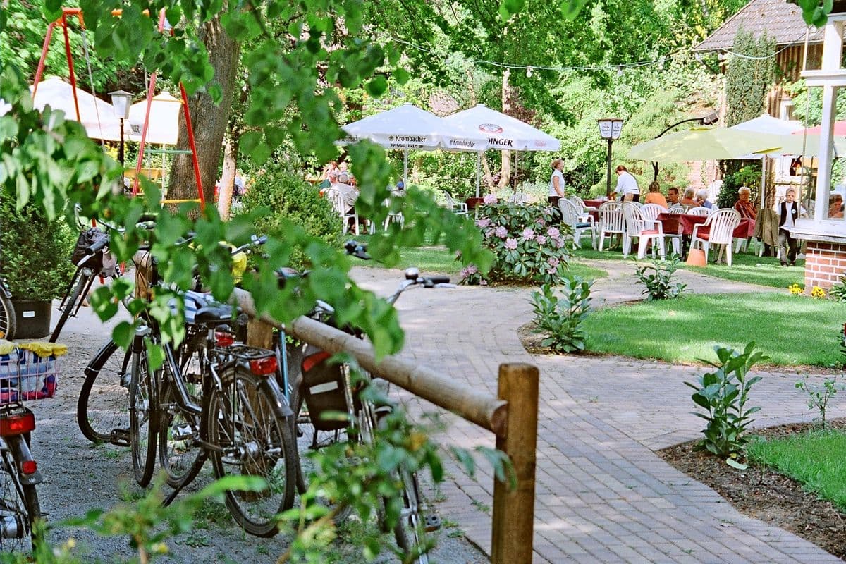 Der Biergarten vom Klosterwirt Wienhausen