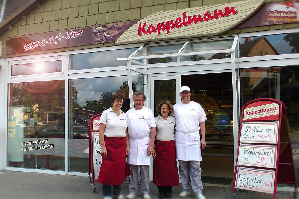 Bäckerei-Café Kappelmann in Wietze