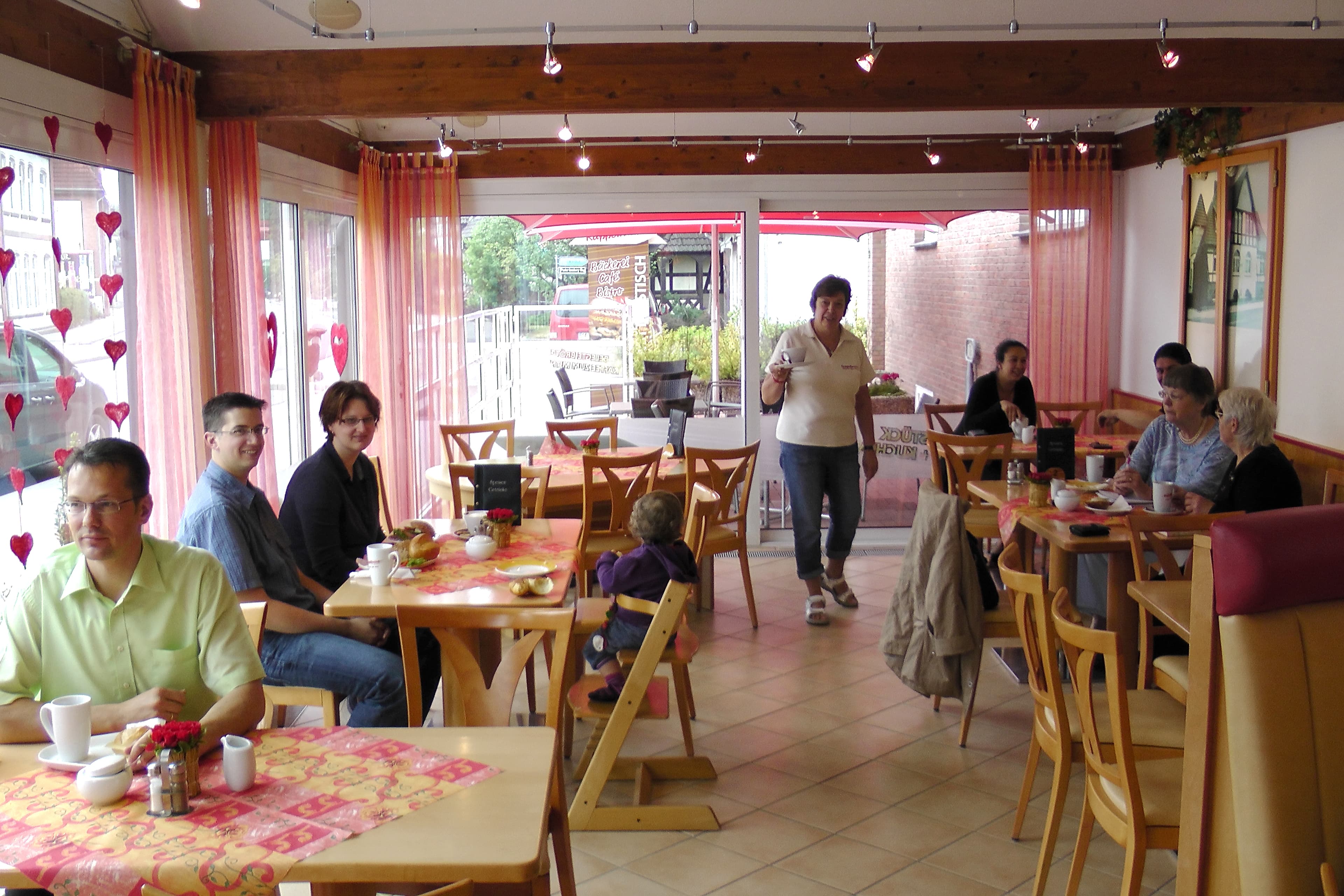 Bäckerei-Café Kappelmann in Wietze, Südheide