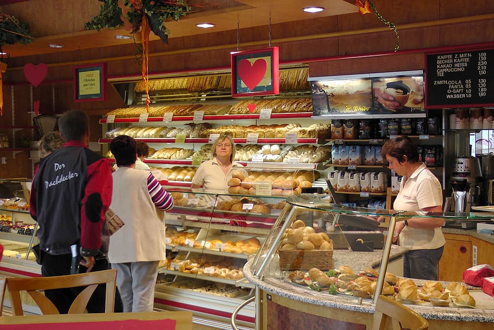 Bäckerei-Café Kappelmann in Wietze, Südheide