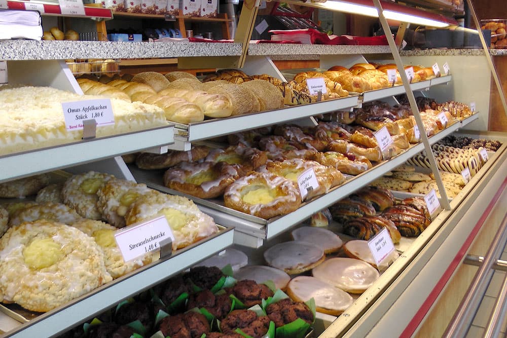 Bäckerei-Café Kappelmann in Wietze, Südheide