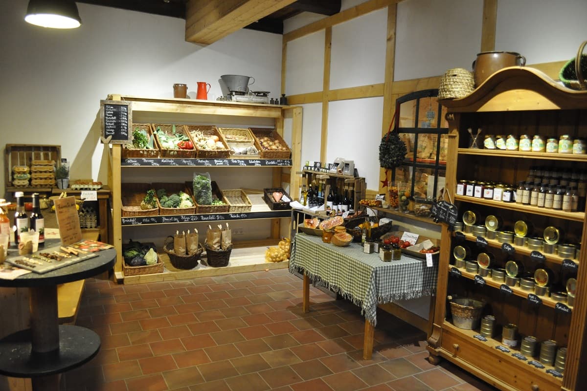 Severlohs Kartoffelkiste in Oppershausen