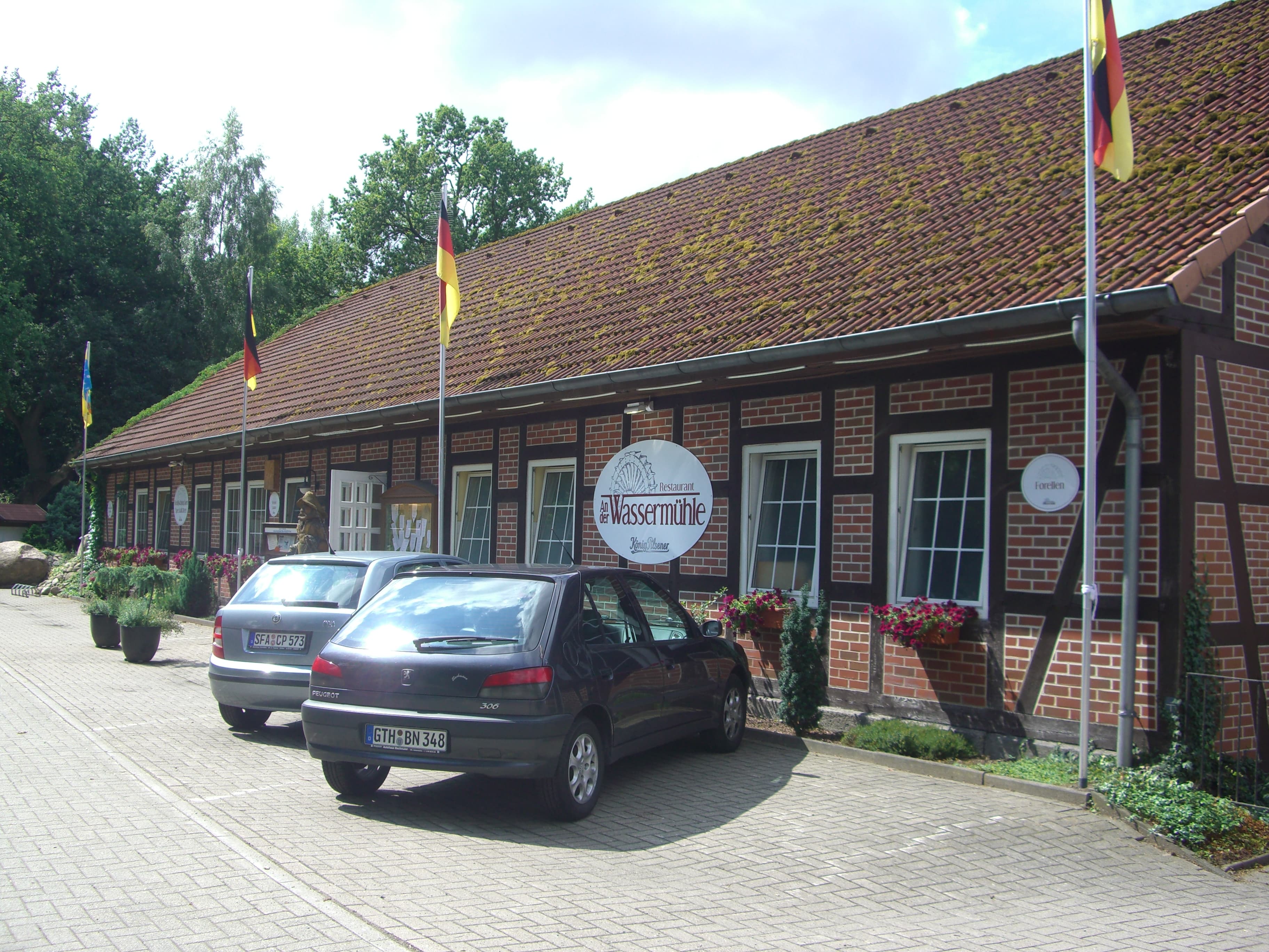 Schneverdingen: Restaurant An der Wassermühle Lünzen