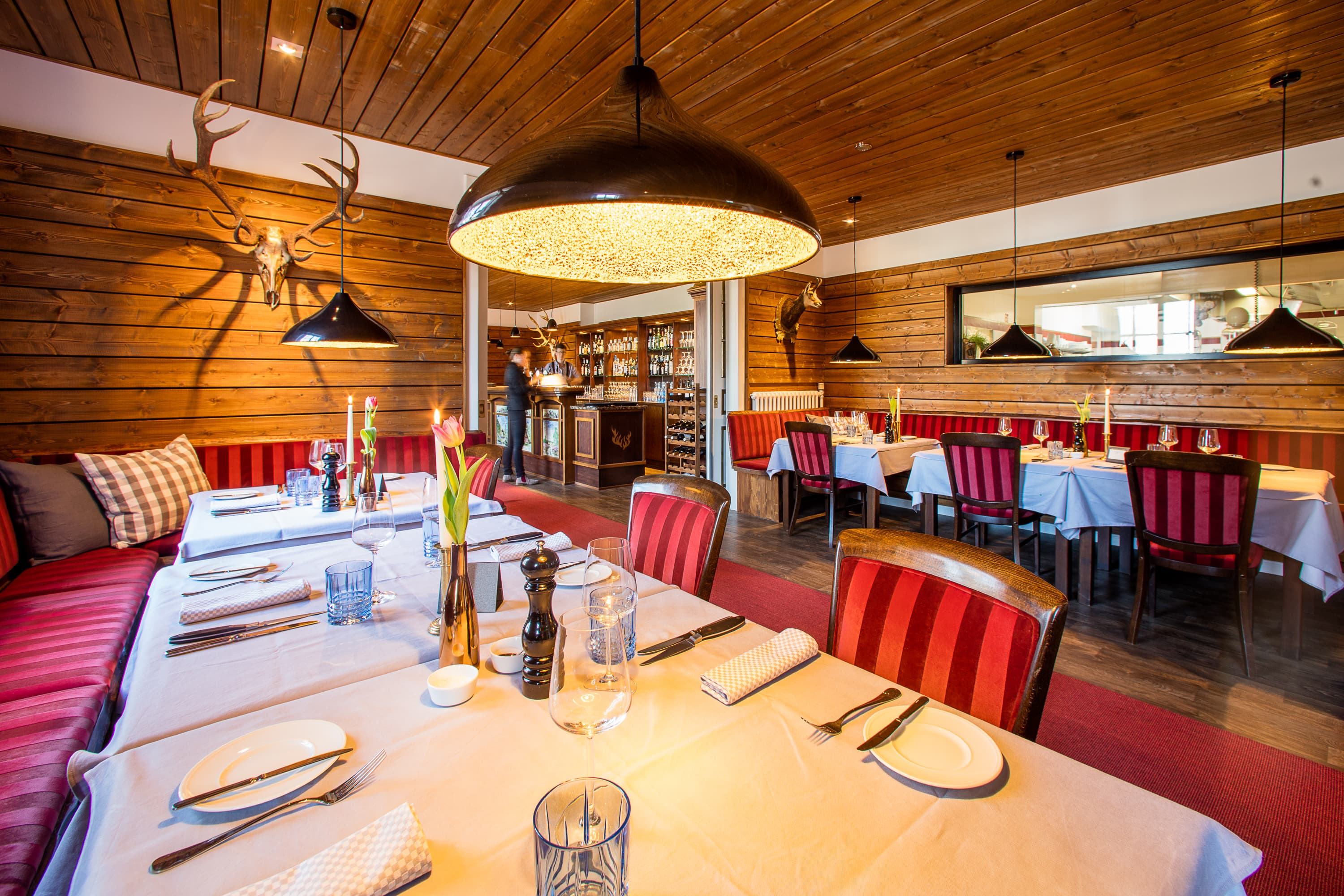 Nindorf: Restaurant - GRILLHUS zum Hirsch`n