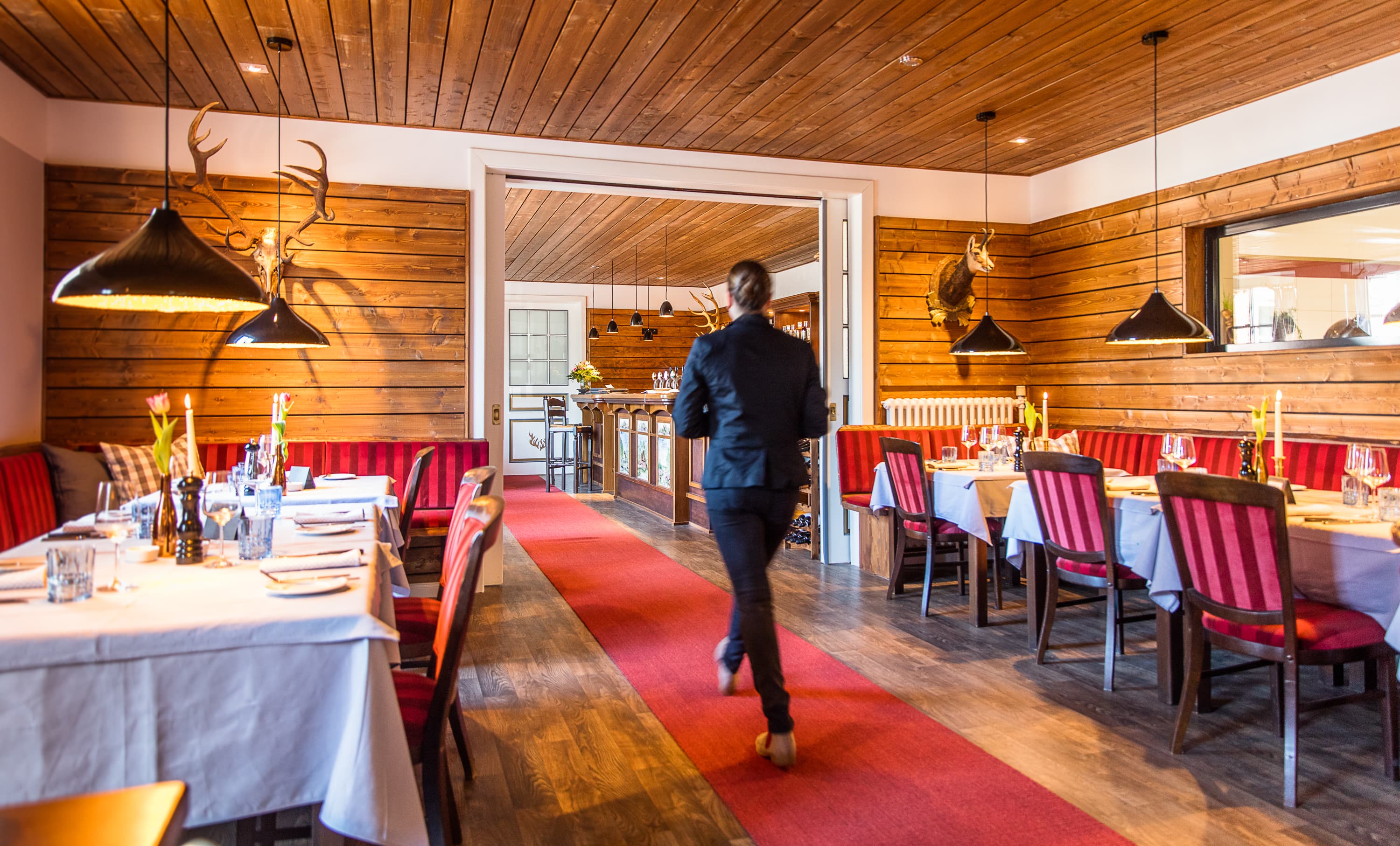 Nindorf: Restaurant - GRILLHUS zum Hirsch`n