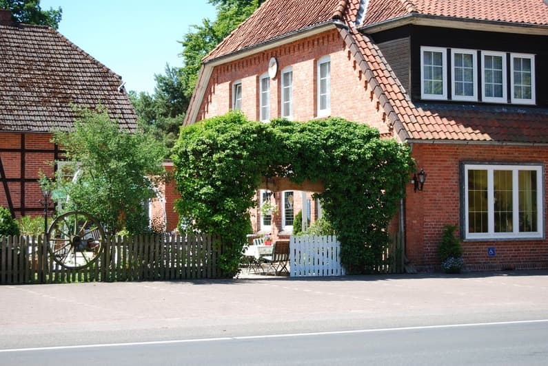 Hermannsburg: Restaurant Gänsestuben im Misselhorner Hof