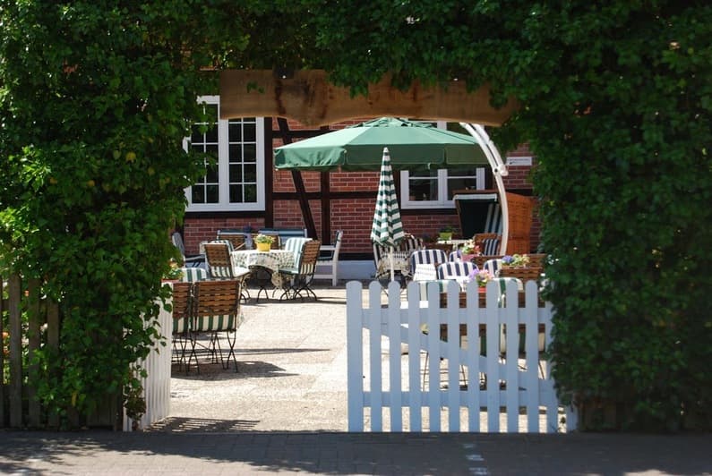 Hermannsburg: Restaurant Gänsestuben im Misselhorner Hof
