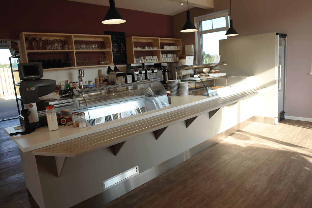 Beerencafé auf dem Beerenhof Alps