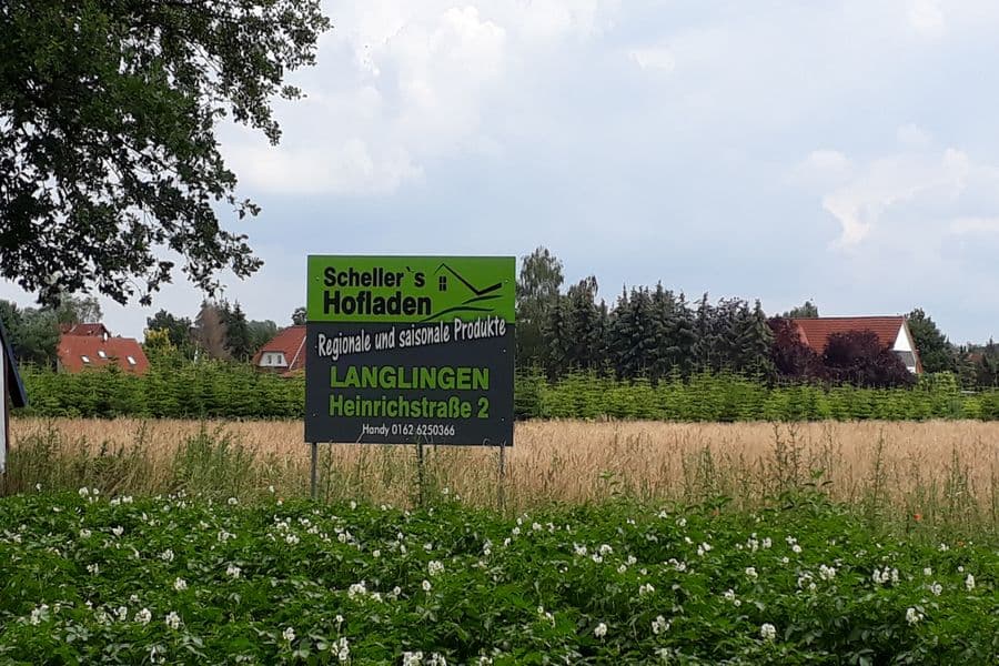 Hofladen Scheller in Langlingen