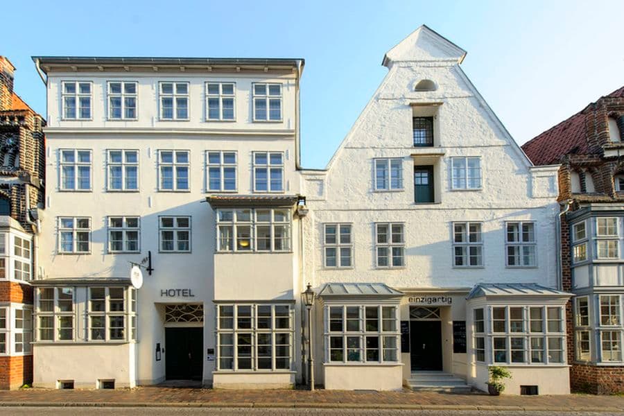 Hotel Einzigartig Lüneburg Außenansicht