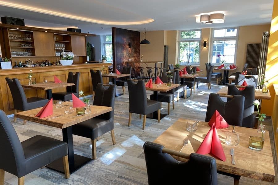 Das Restaurant La Brasserie in Celle