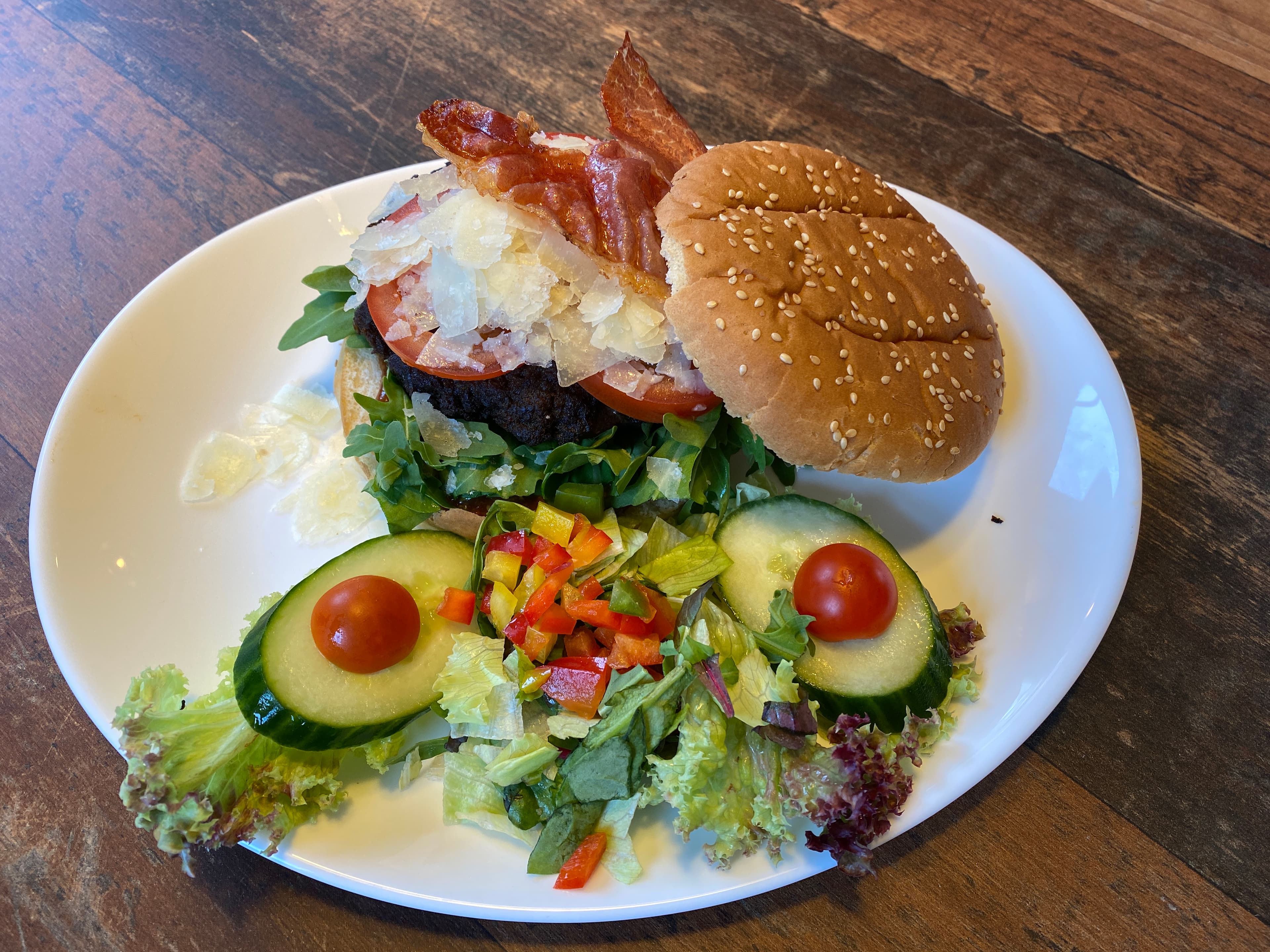 Essensbeispiel des Restaurant La Brasserie in Celle