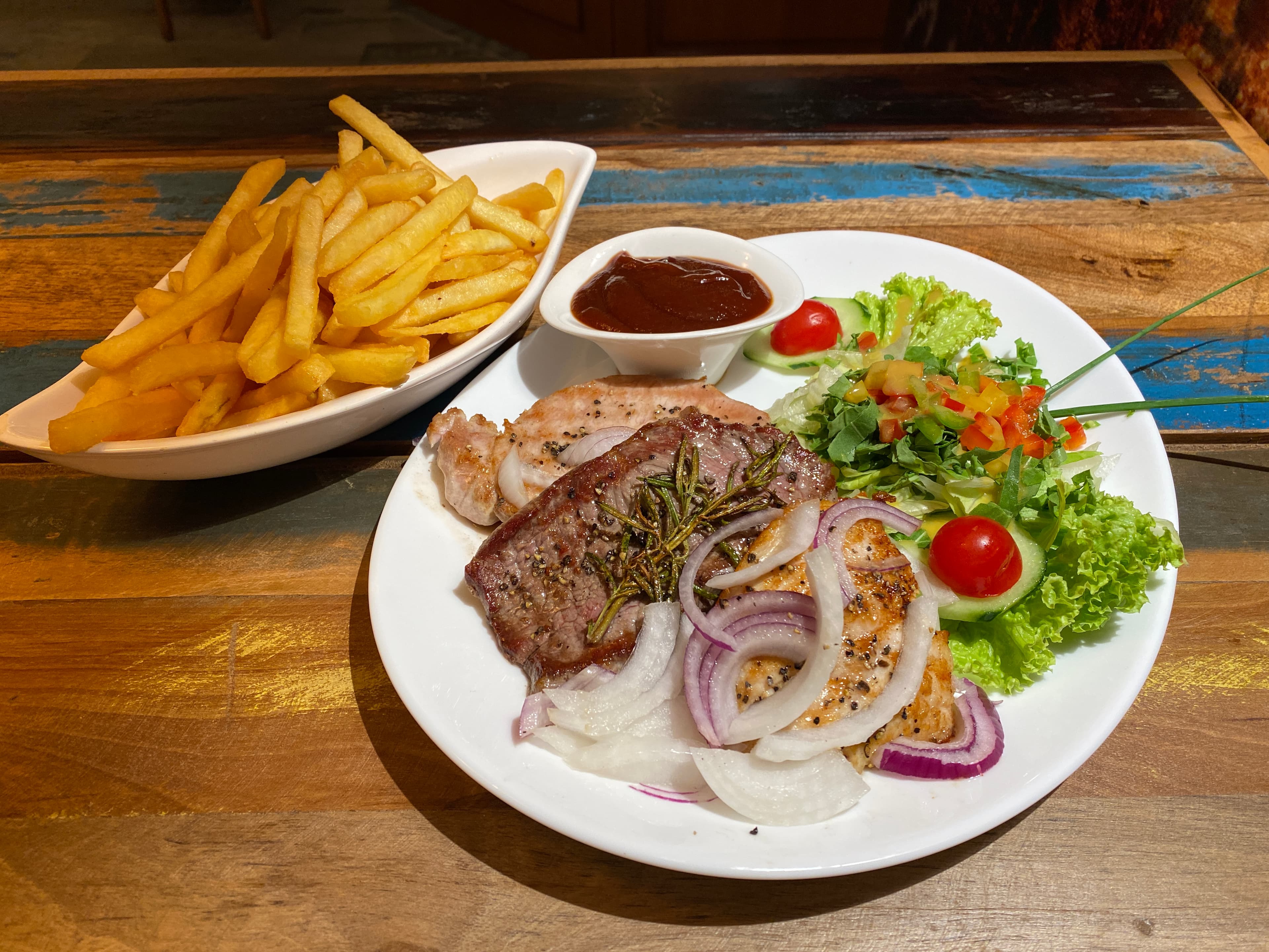 Essensbeispiel des Restaurant La Brasserie in Celle