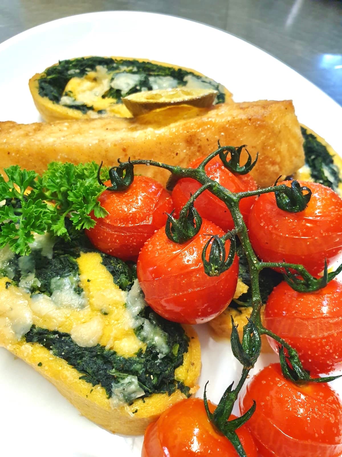 Essensbeispiel des Restaurant La Brasserie in Celle