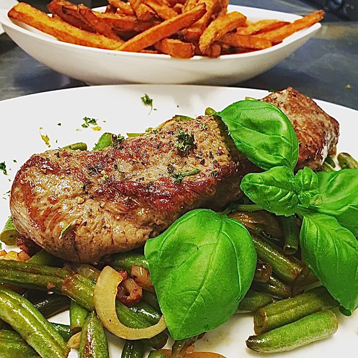 Essensbeispiel des Restaurant La Brasserie in Celle