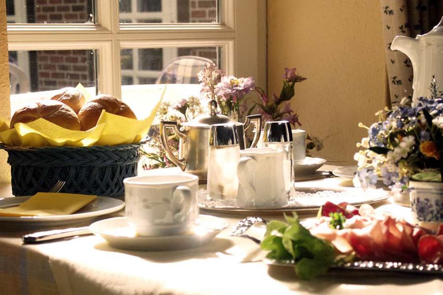 Hotel Schäferhof Schneverdingen Frühstück
