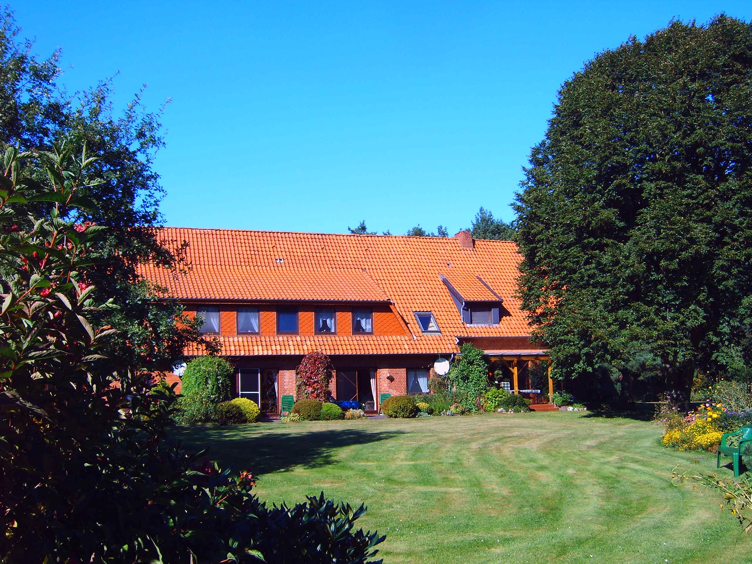 Außenansicht Bauernhof Ferienhof-Gruber