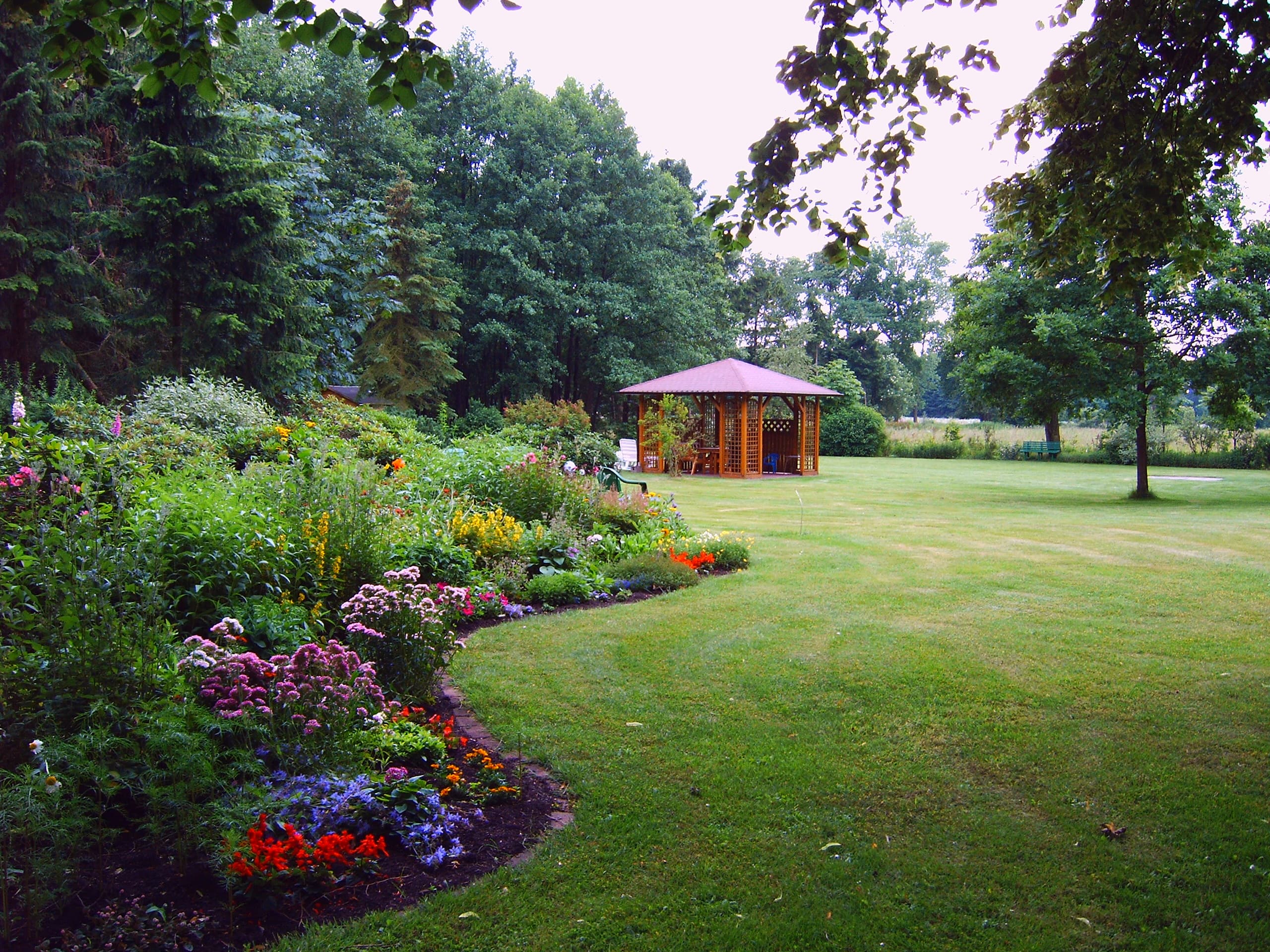 Garten Bauernhof Ferienhof-Gruber