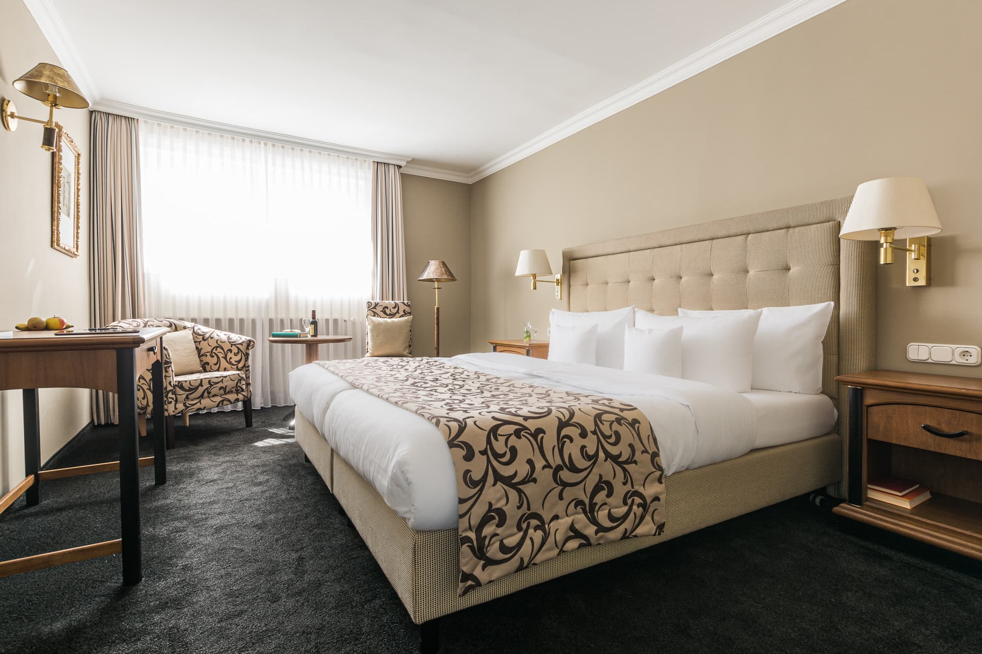 Zimmer im Niemeyers Romantik Posthotel