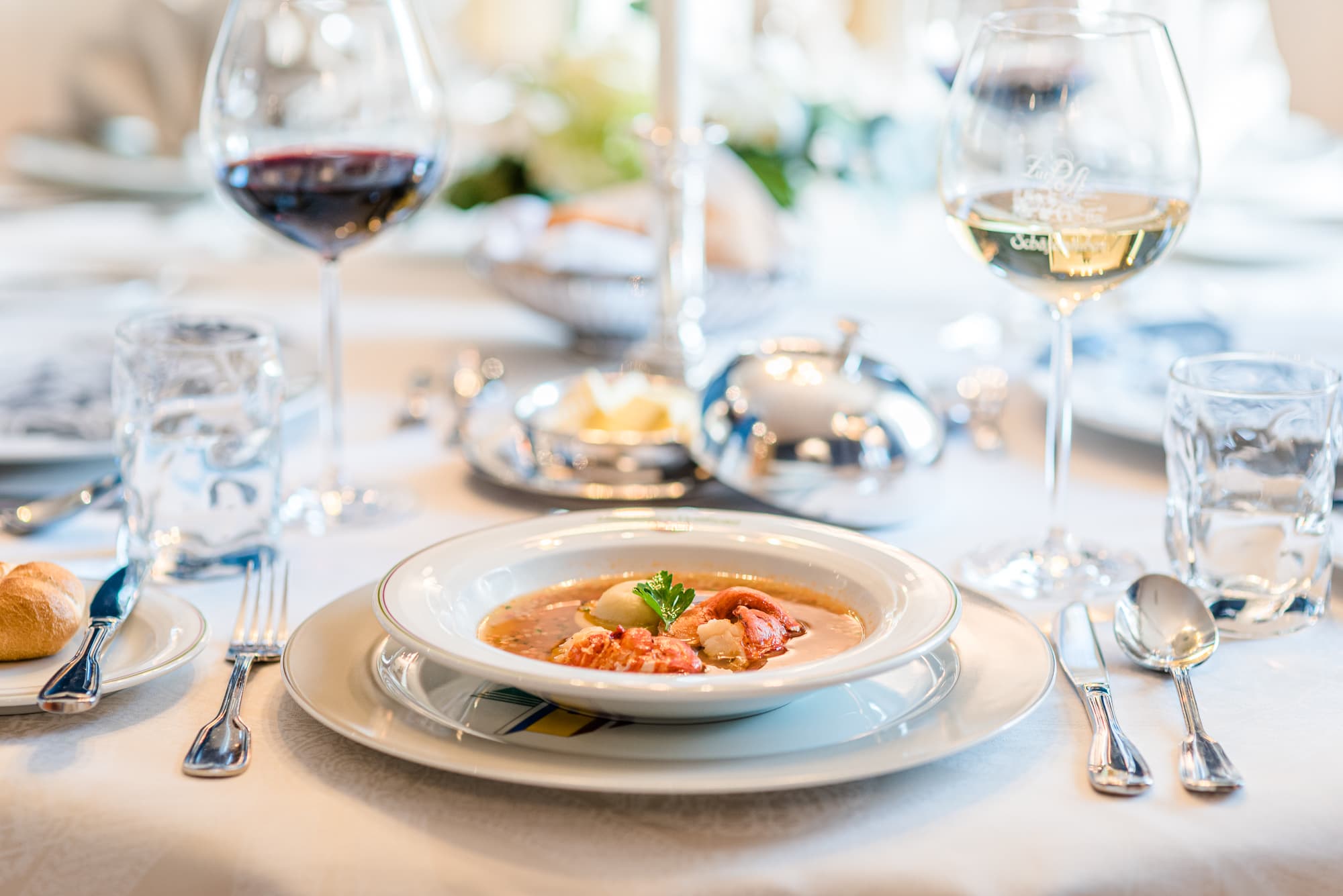 Restaurant Niemeyers Romantik Posthotel