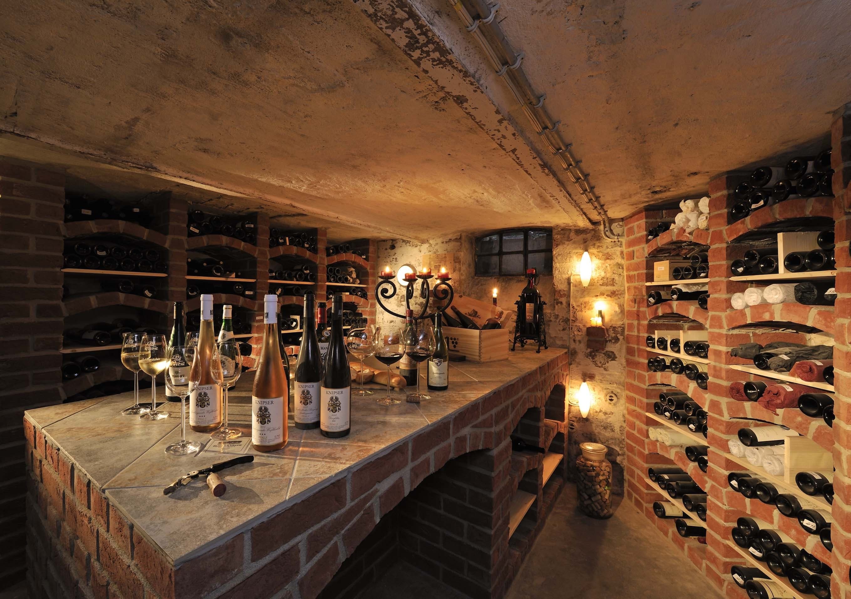 Weinkeller im Niemeyers Romantik Posthotel