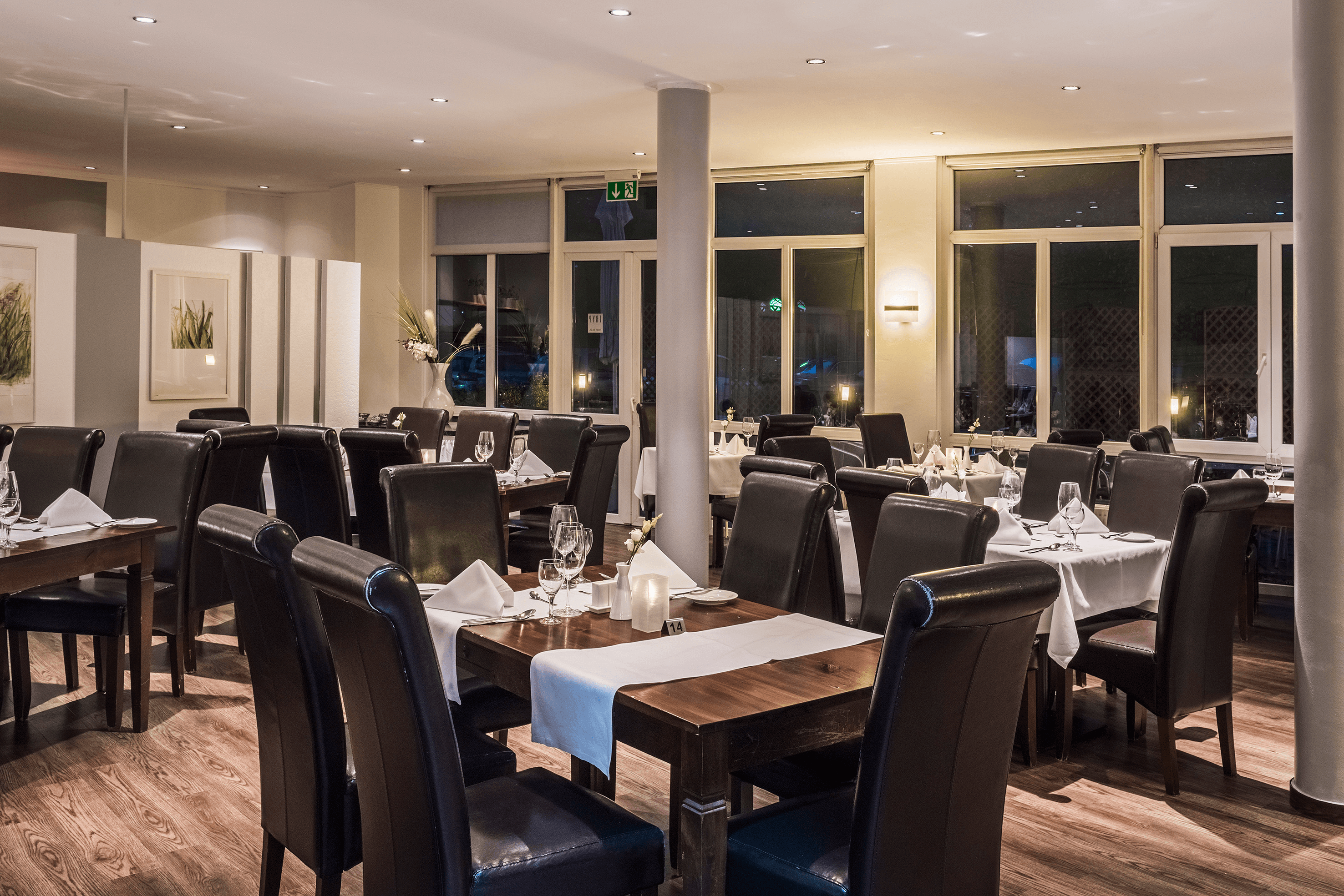 gut essen im restaurant des hotel hesse celle