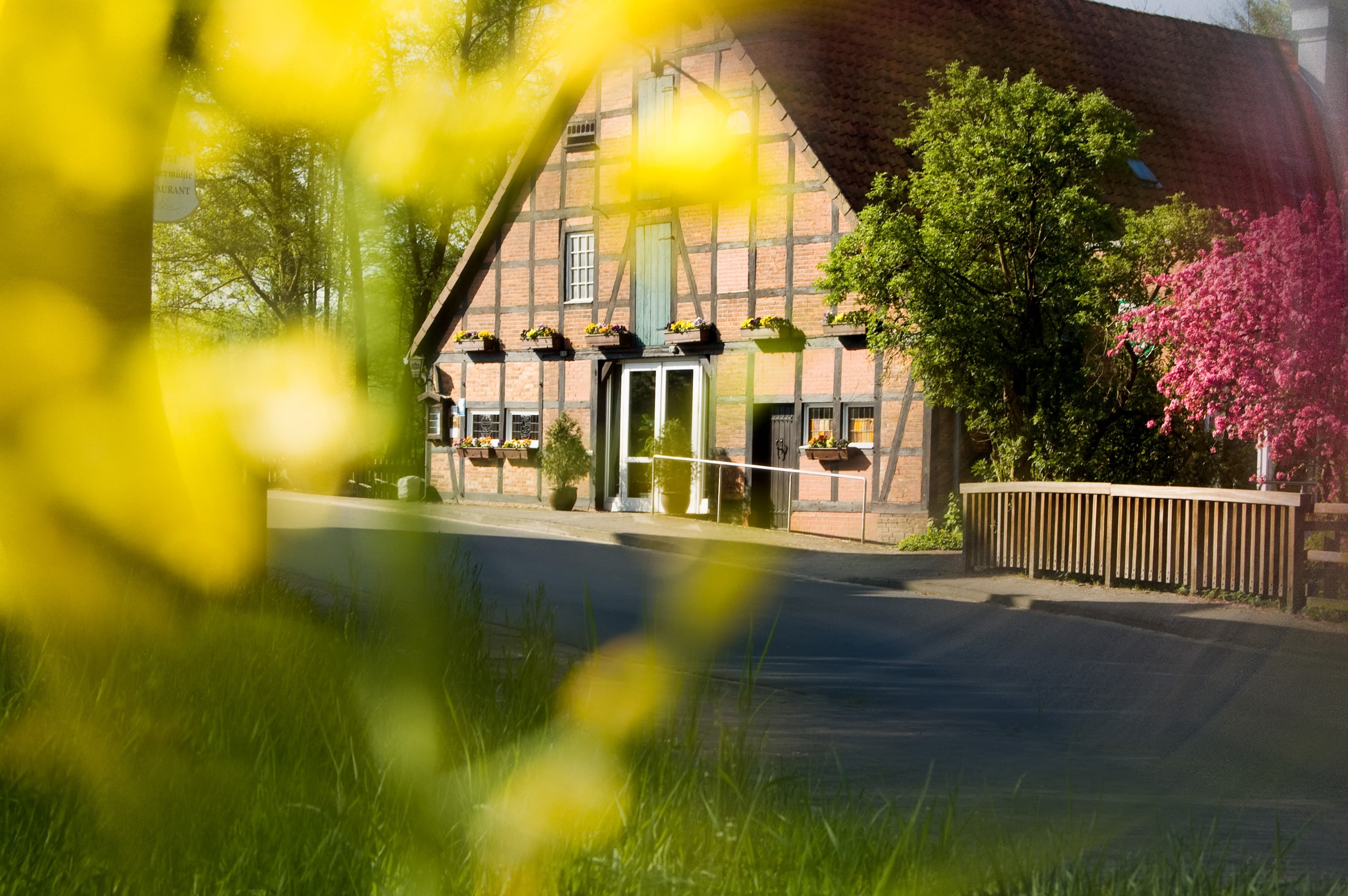 Wassermühle Heiligenthal