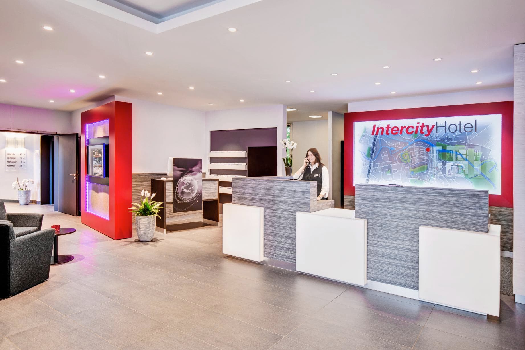 Willkommen im Intercity Hotel Celle