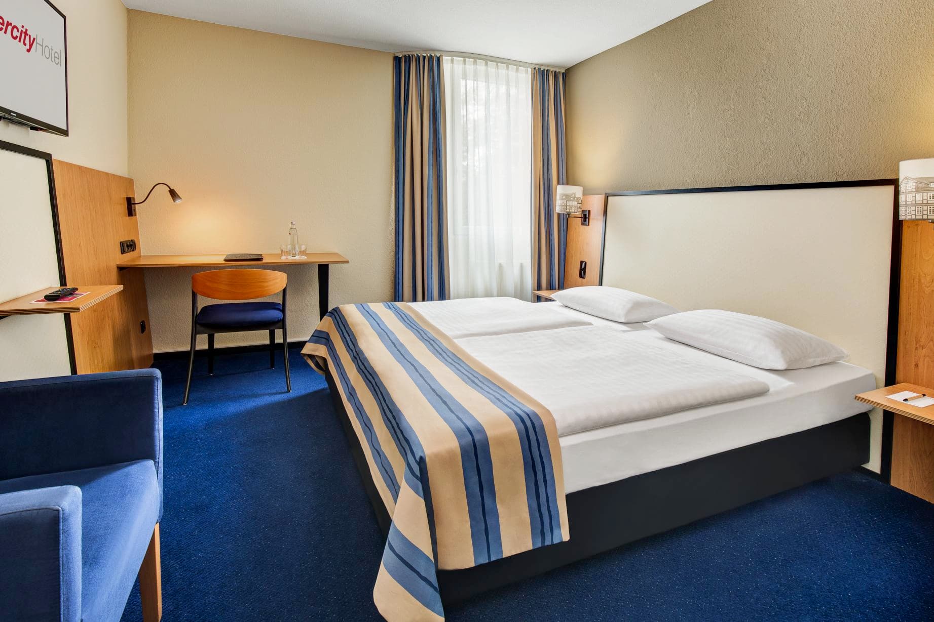 Zimmer im Intercity Hotel Celle