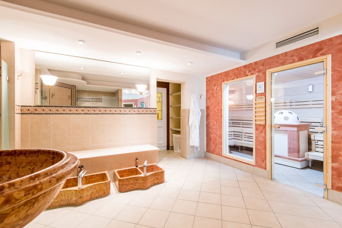 Sauna im Ringhotel Celler Tor