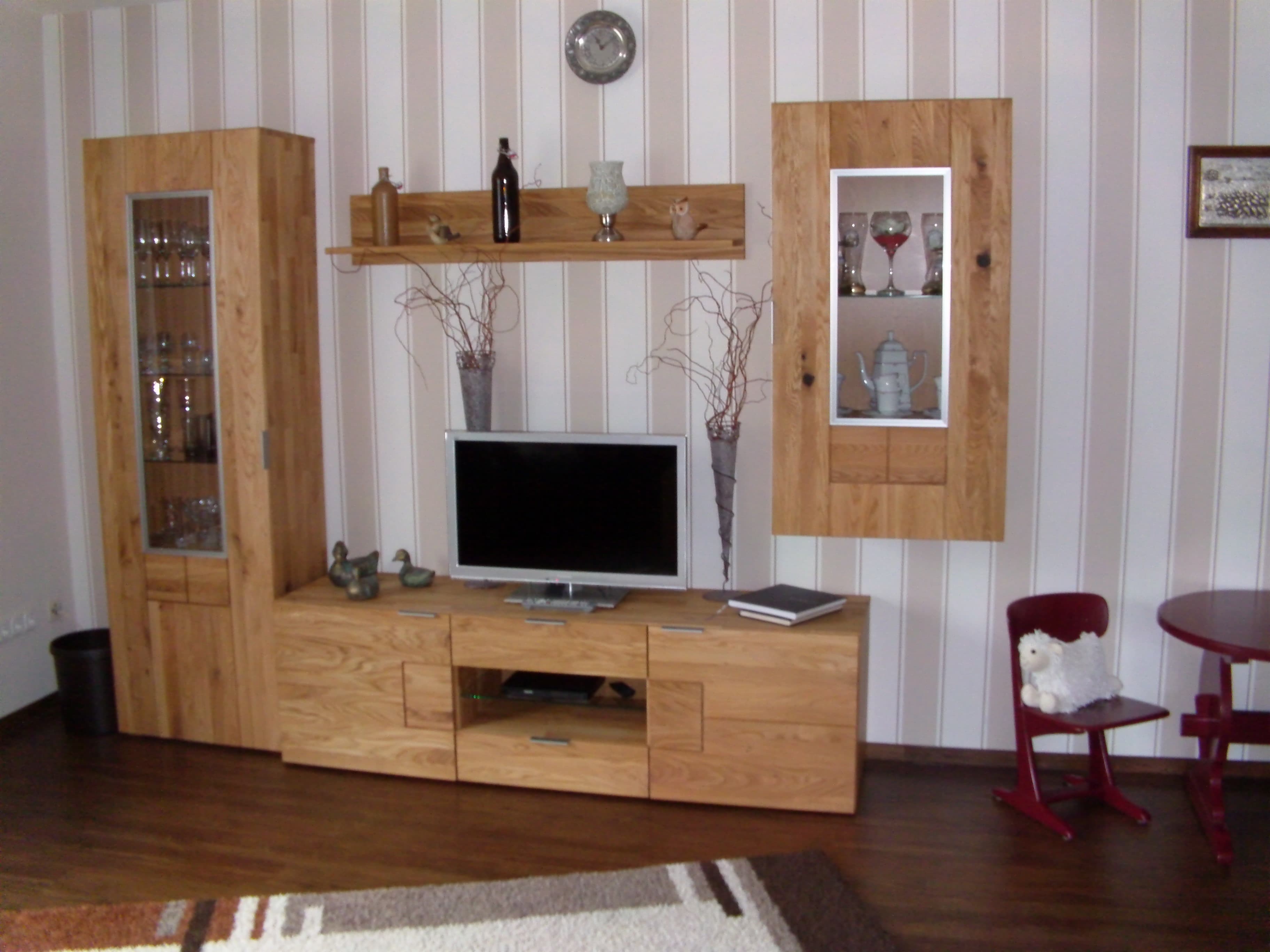 Wohnzimmer in der Ferienwohnung Mehrtens in Bispingen