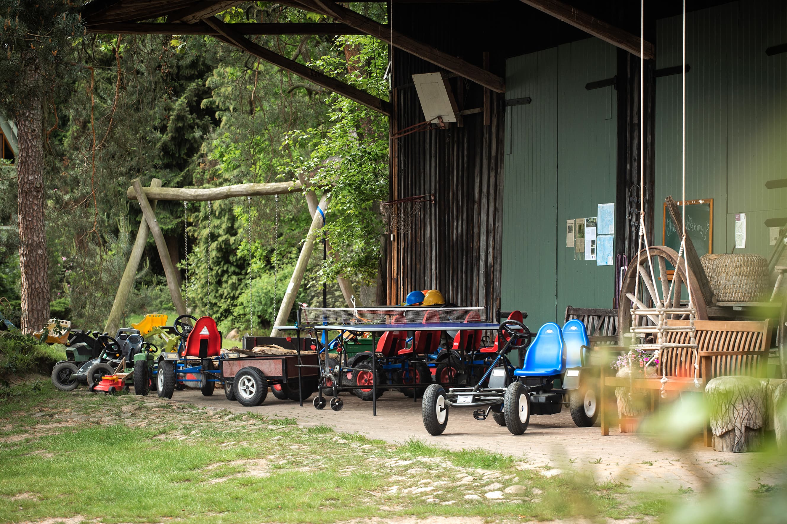 Fuhrpark der Ferienwohnung Emmy & Marie in Hanstedt