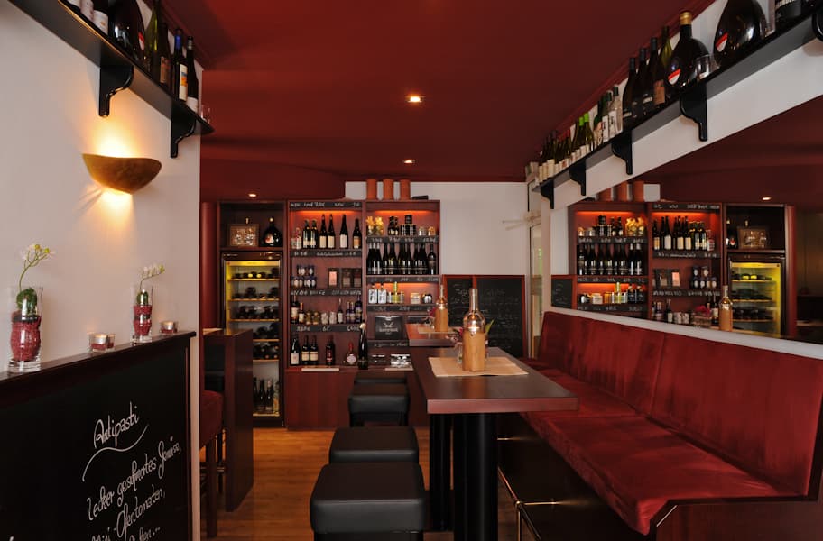 Bar im Hotel Caroline Mathilde