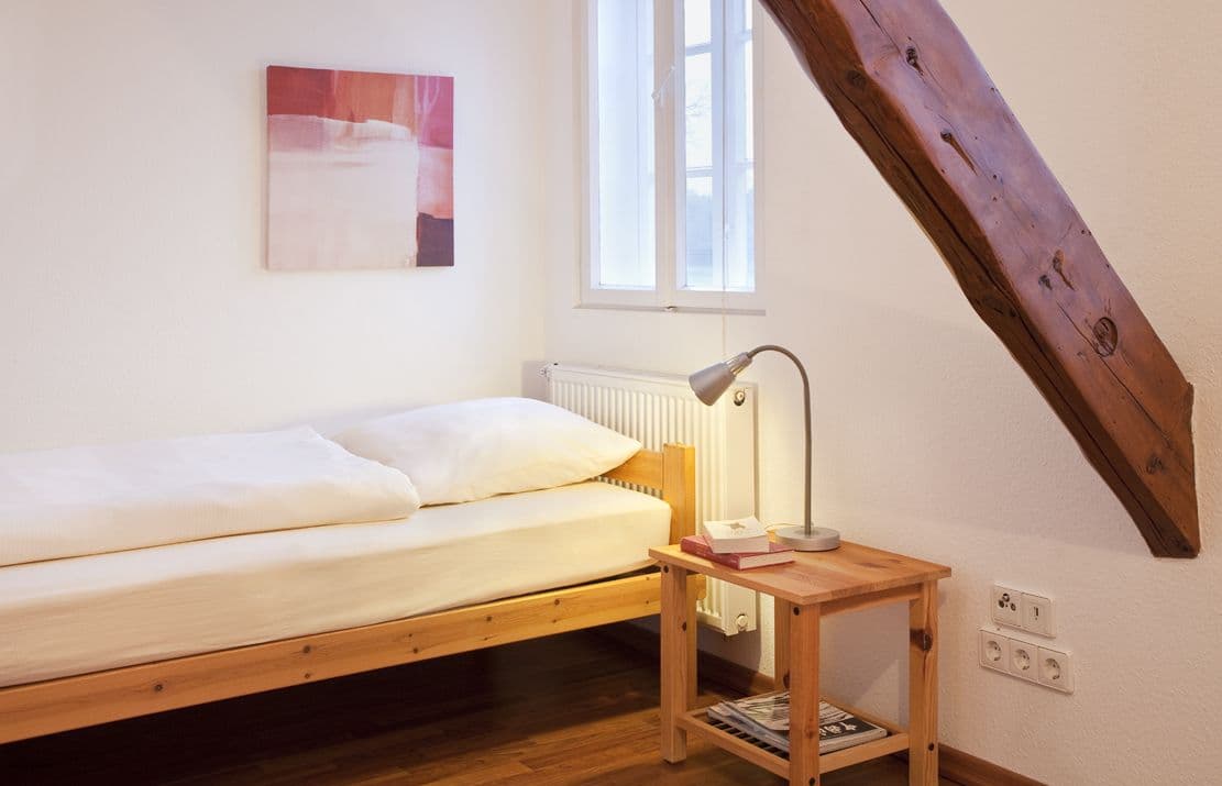 Kinderzimmer in dem Forstgut Rehrhof in Amelinghausen