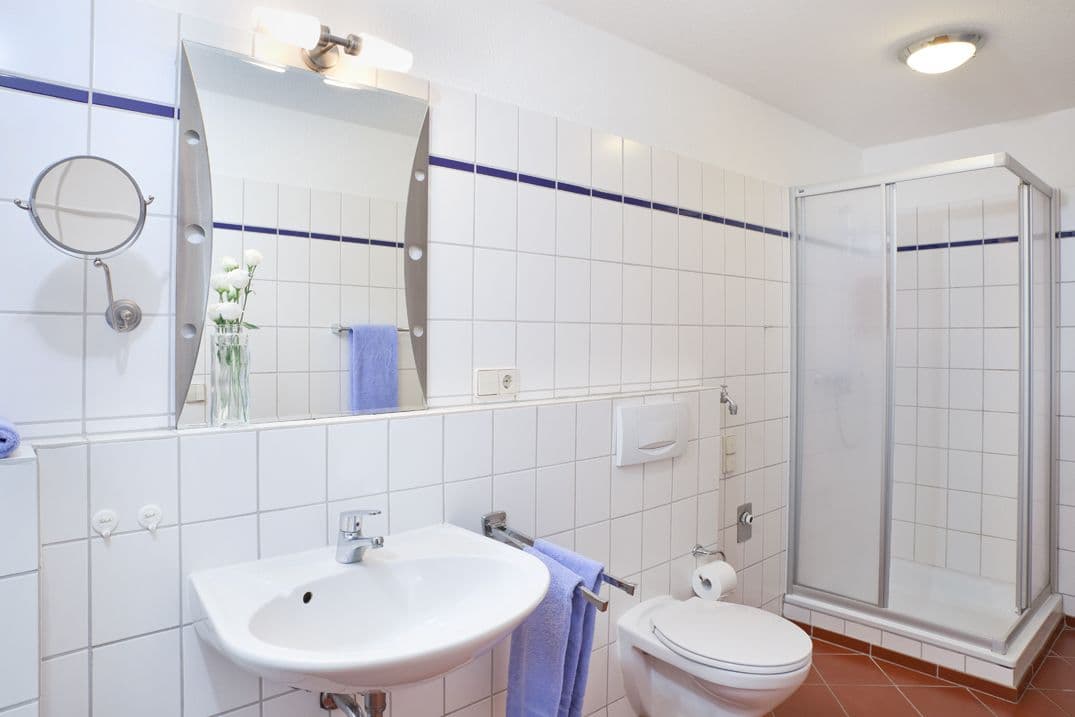 Bad in dem Forstgut Rehrhof in Amelinghausen