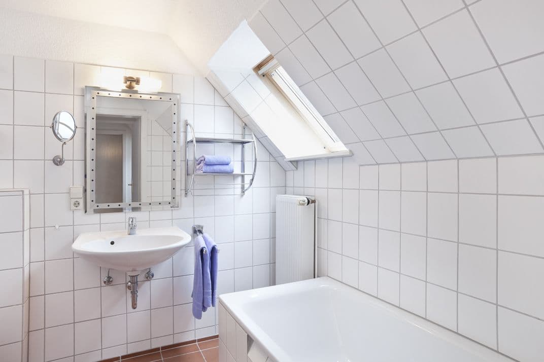 Bad in dem Forstgut Rehrhof in Amelinghausen