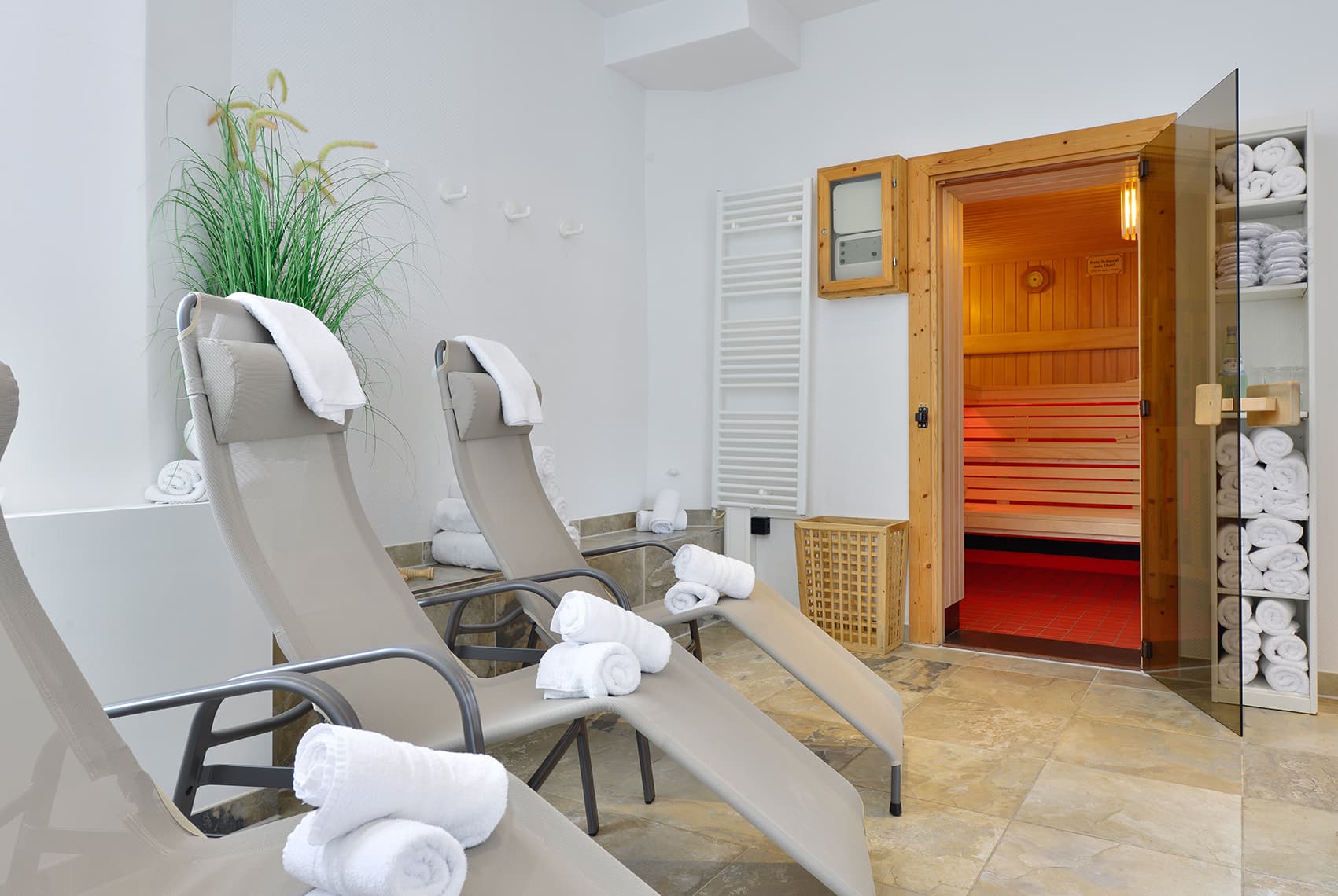 Sauna im Hotel Celler Hof