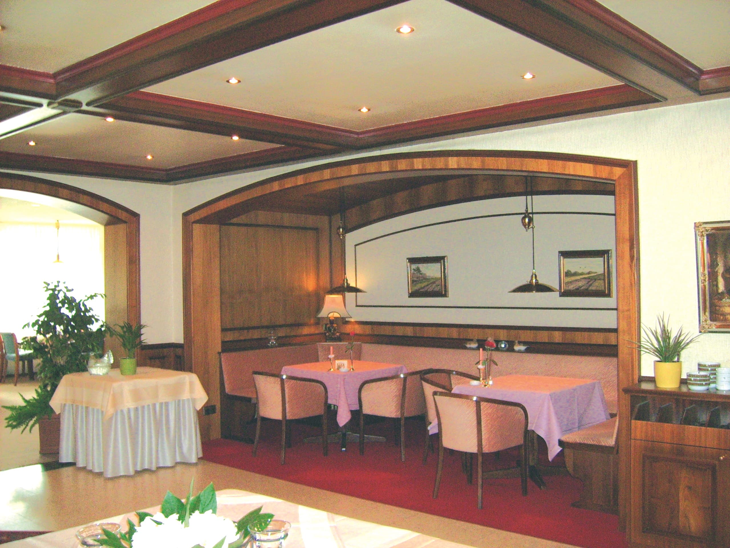 Restaurant im Hotel Schaperkrug in Celle